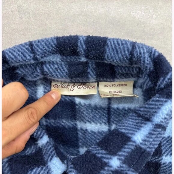 Fleece shirt Vintage - Picture 5 of 6